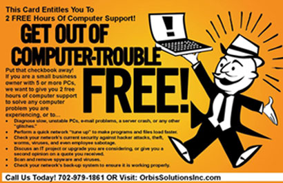 Orbis Solutions, Inc Mom Knows Managed IT Services Las Vegas